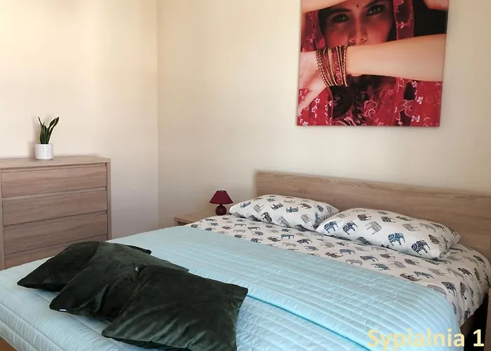 Apartament Jaśminowy Shiraz *